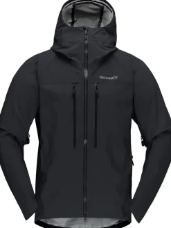 Norrøna Trollveggen Gore-Tex Pro Light Jacket M'S Caviar Black