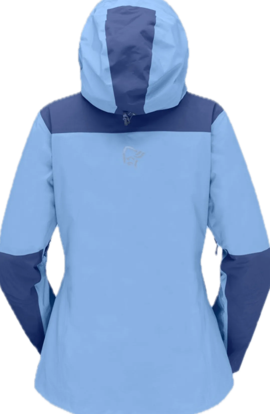 Norrøna Trollveggen Gore-Tex Pro Light Jacket W'S Allure/vintage Indigo