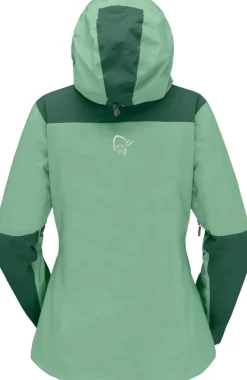 Norrøna Trollveggen Gore-Tex Pro Light Jacket W'S Dark Ivy