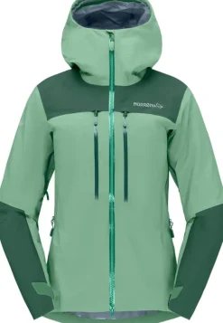 Norrøna Trollveggen Gore-Tex Pro Light Jacket W'S Dark Ivy
