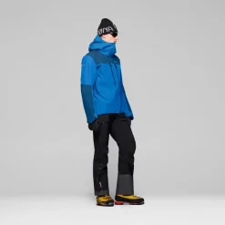 Norrøna Trollveggen Gore-Tex Pro Light Jacket M'S Brilliant Blue/dark Blue