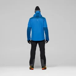 Norrøna Trollveggen Gore-Tex Pro Light Jacket M'S Brilliant Blue/dark Blue
