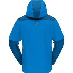 Norrøna Trollveggen Gore-Tex Pro Light Jacket M'S Brilliant Blue/dark Blue