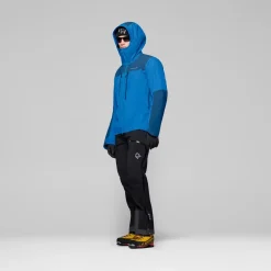 Norrøna Trollveggen Gore-Tex Pro Light Jacket M'S Brilliant Blue/dark Blue