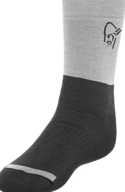 Norrøna Trollveggen Heavy Weight Merino Socks Caviar