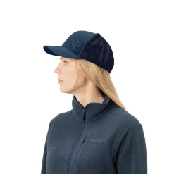 Norrøna /29 Trucker Mesh Snap Back Cap Indigo Night