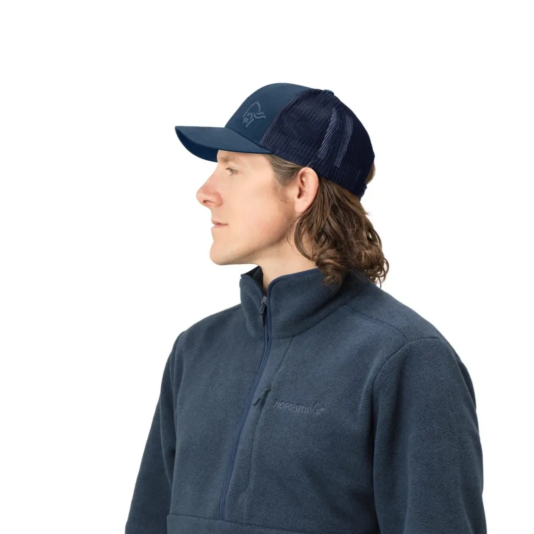 Norrøna /29 Trucker Mesh Snap Back Cap Indigo Night