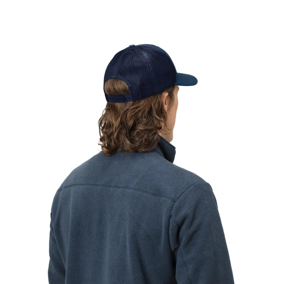 Norrøna /29 Trucker Mesh Snap Back Cap Indigo Night