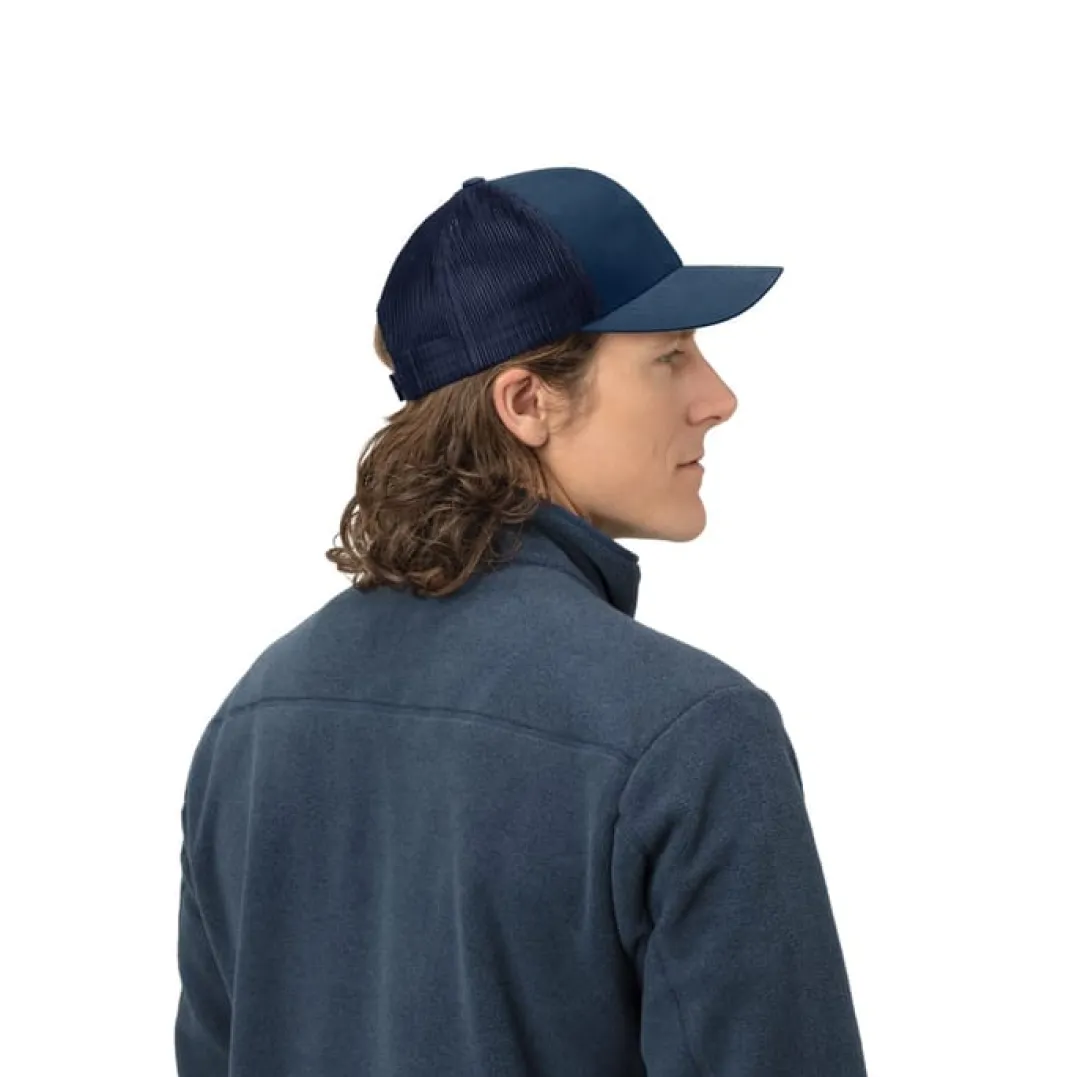 Norrøna /29 Trucker Mesh Snap Back Cap Indigo Night