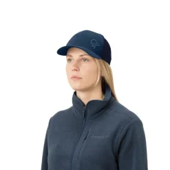 Norrøna /29 Trucker Mesh Snap Back Cap Indigo Night
