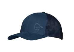 Norrøna /29 Trucker Mesh Snap Back Cap Indigo Night