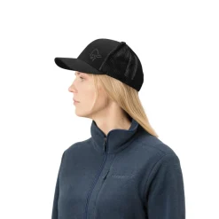 Norrøna /29 Trucker Mesh Snap Back Cap Caviar