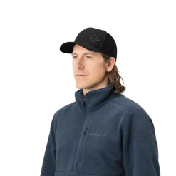 Norrøna /29 Trucker Mesh Snap Back Cap Caviar