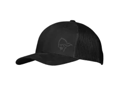 Norrøna /29 Trucker Mesh Snap Back Cap Caviar