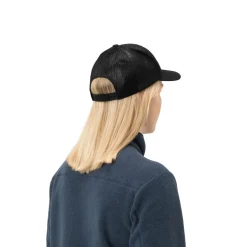 Norrøna /29 Trucker Mesh Snap Back Cap Caviar