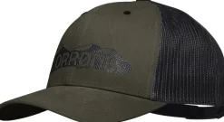 Norrøna /29 Trucker Mesh Snap Back Cap Olive Night/Caviar
