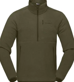 Norrøna Unisex' Femund Warm Halfzip Olive Night