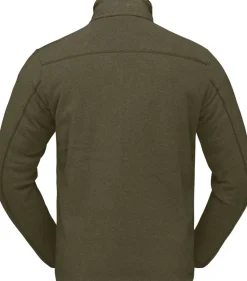 Norrøna Unisex' Femund Warm Halfzip Olive Night
