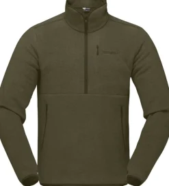 Norrøna Unisex' Femund Warm Halfzip Olive Night
