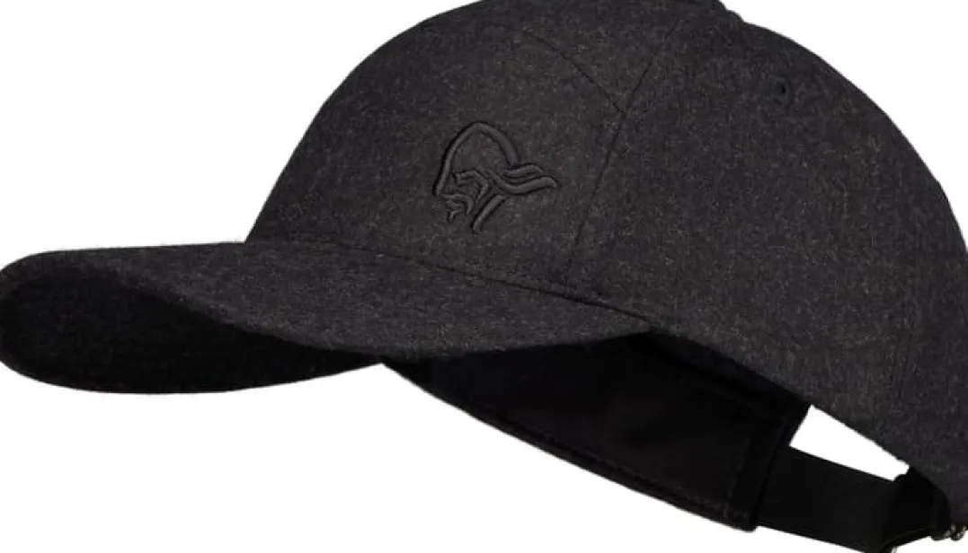 Norrøna Unisex /29 Wool Cap Caviar Black