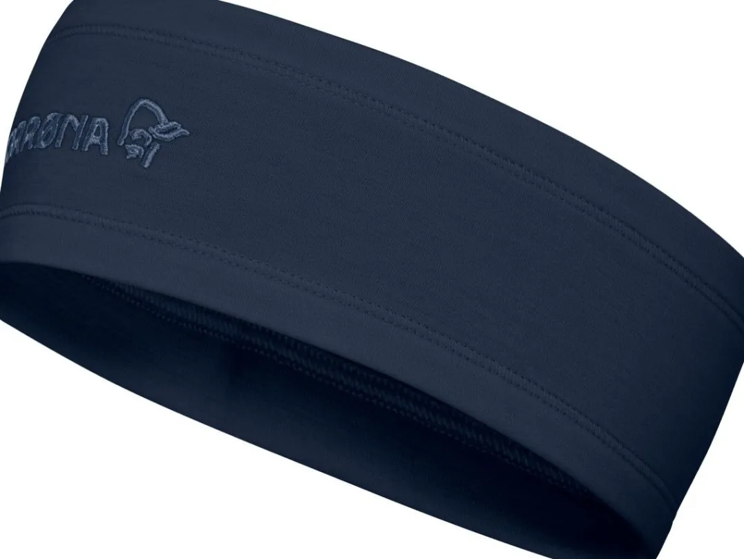 Norrøna /29 Warmwool2 Headband Indigo Night