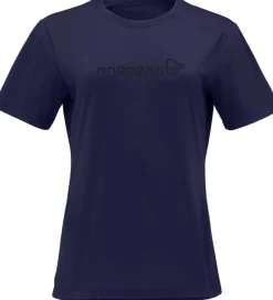 Norrøna Women's /29 Cotton Norrøna Viking T-Shirt Indigo Night