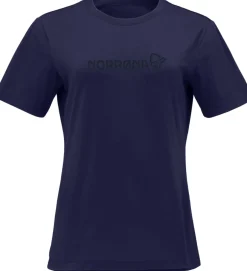 Norrøna Women's /29 Cotton Norrøna Viking T-Shirt Indigo Night