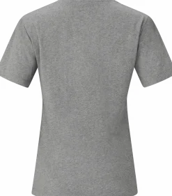 Norrøna Women's /29 Cotton Viking Patch T-shirt Grey Melange