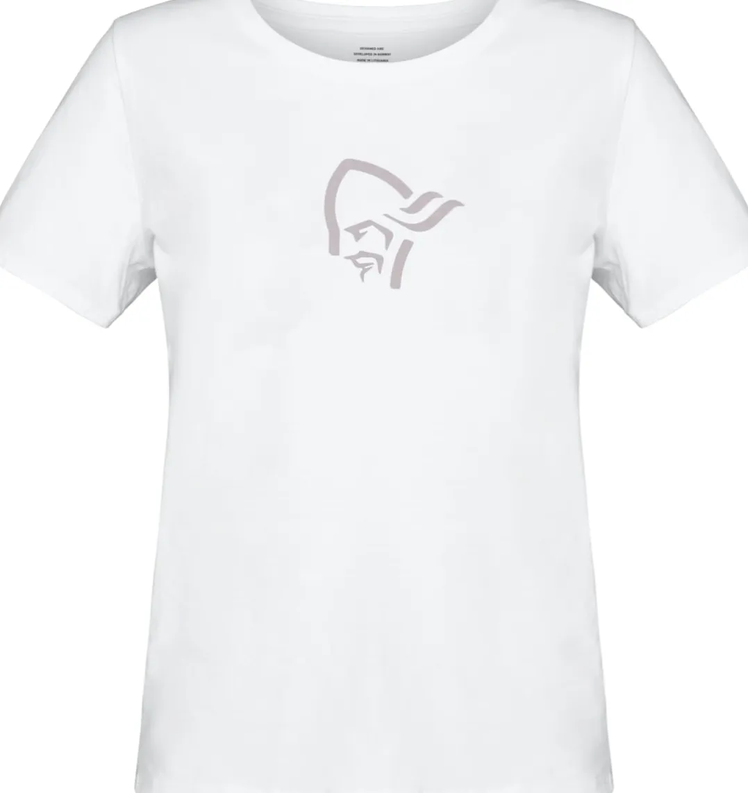 Norrøna Women's /29 Cotton Viking T-shirt White