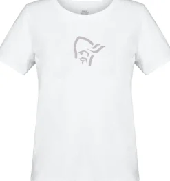 Norrøna Women's /29 Cotton Viking T-shirt White