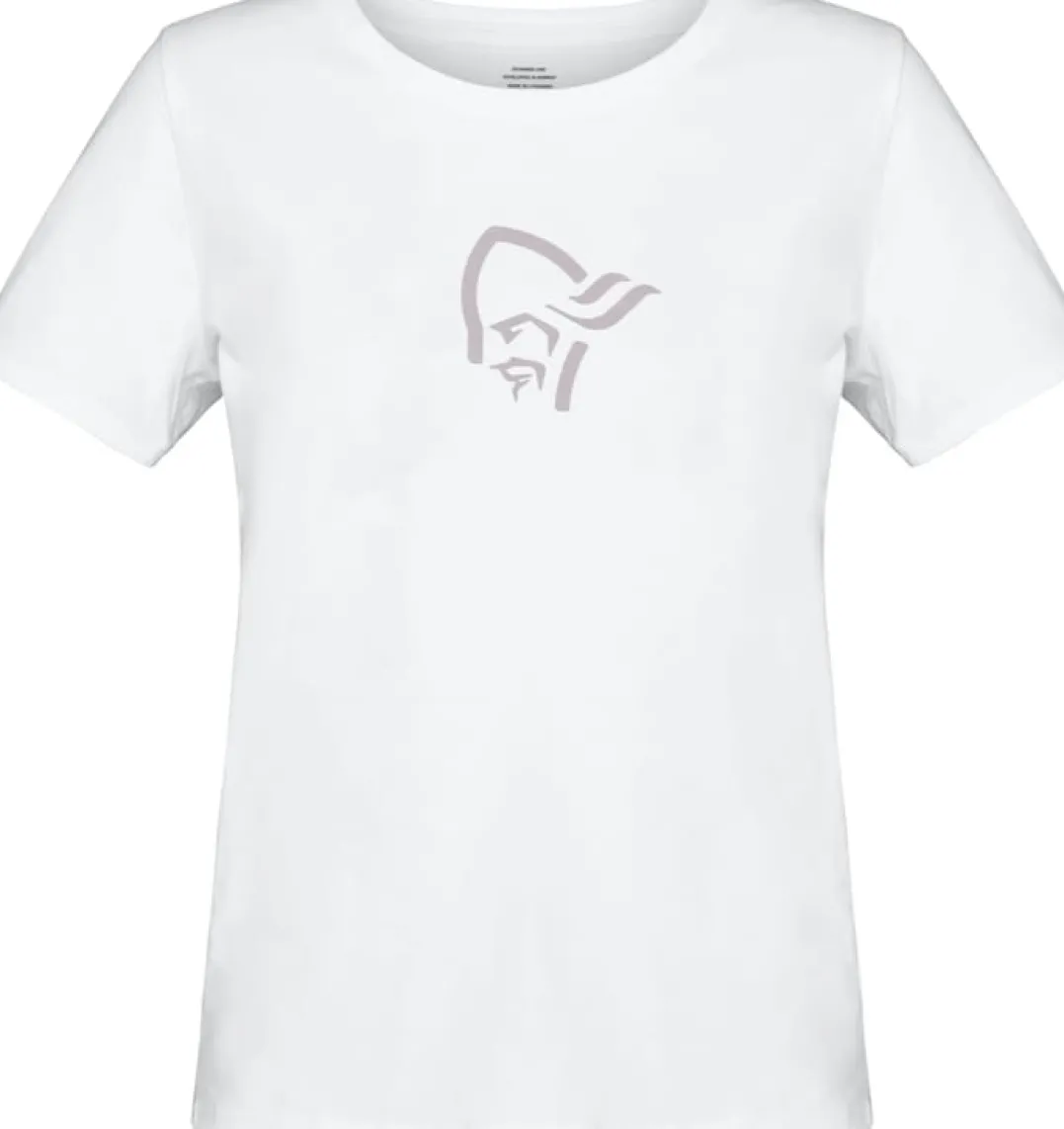 Norrøna Women's /29 Cotton Viking T-shirt White