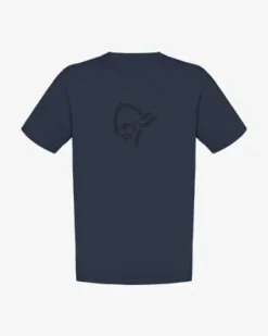 Norrøna Women's /29 Cotton Viking T-shirt Indigo Night/Sky Captain