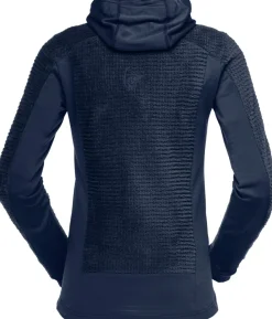 Norrøna Women's Falketind Alpha120 Zip Hood Indigo Night
