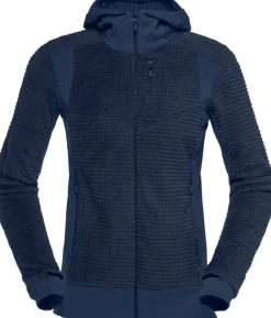 Norrøna Women's Falketind Alpha120 Zip Hood Indigo Night