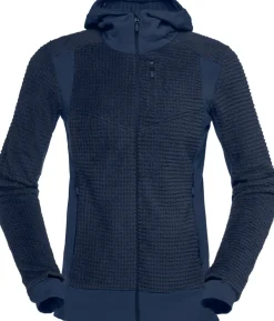 Norrøna Women's Falketind Alpha120 Zip Hood Indigo Night