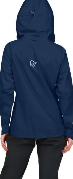 Norrøna Women's Falketind Dri1 Jacket Indigo Night