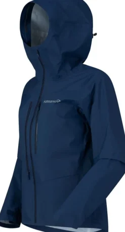 Norrøna Women's Falketind Dri1 Jacket Indigo Night