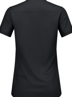 Norrøna Women's Falketind EqualiserUll T-shirt Caviar Black