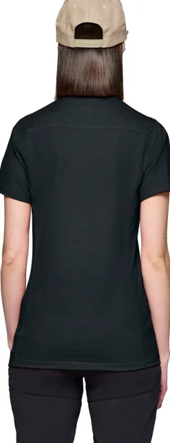Norrøna Women's Falketind EqualiserUll T-shirt Caviar Black