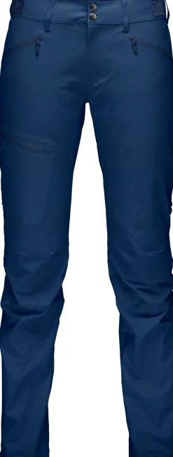 Norrøna Women's Falketind Flex1 Pants Indigo Night