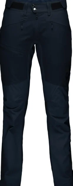 Norrøna Women's Falketind Flex1 Heavy Duty Pants Caviar