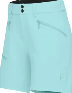 NorrønaWomen's Falketind Flex1 Shorts Aqua Haze
