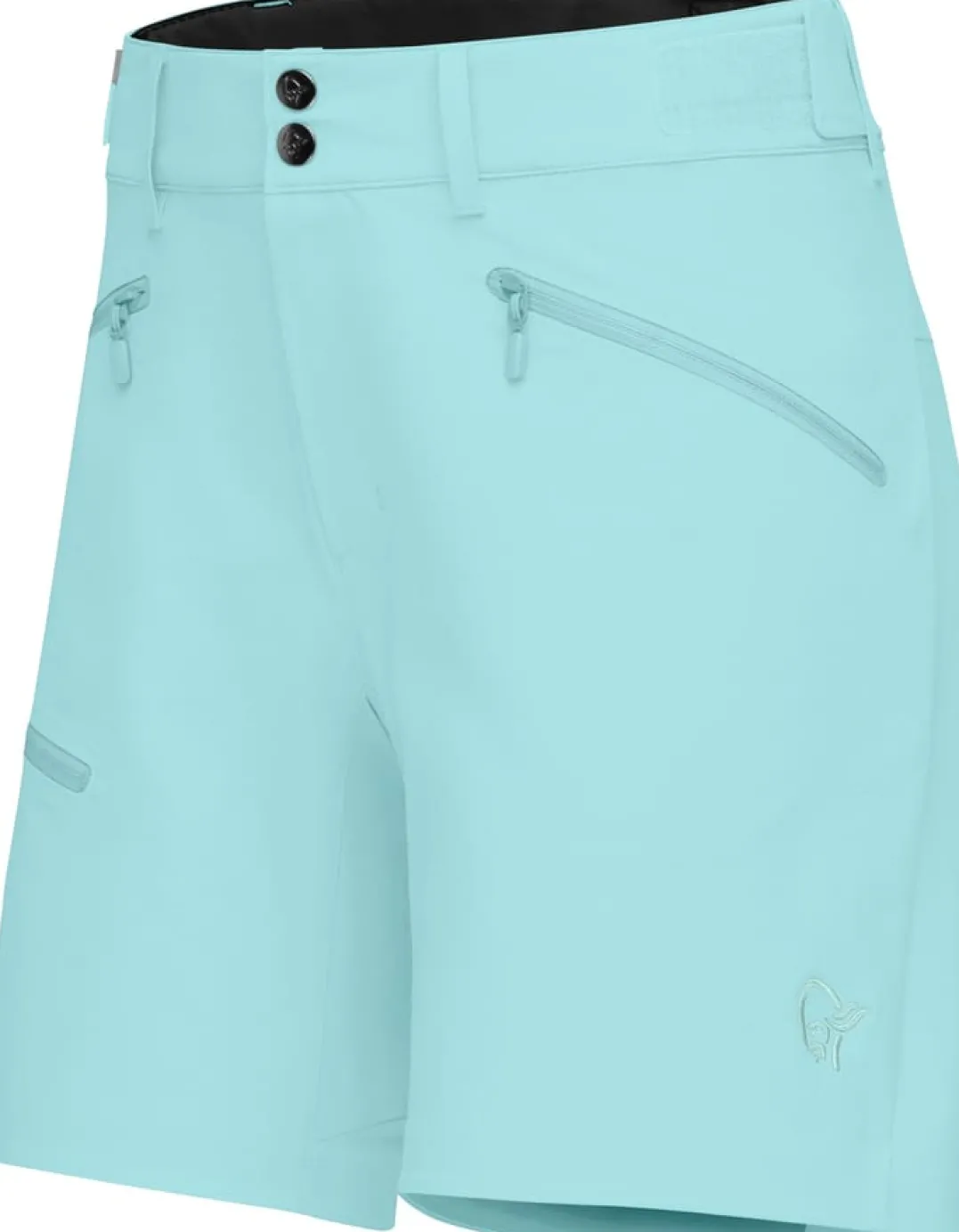 NorrønaWomen's Falketind Flex1 Shorts Aqua Haze