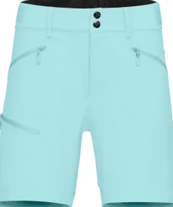 NorrønaWomen's Falketind Flex1 Shorts Aqua Haze