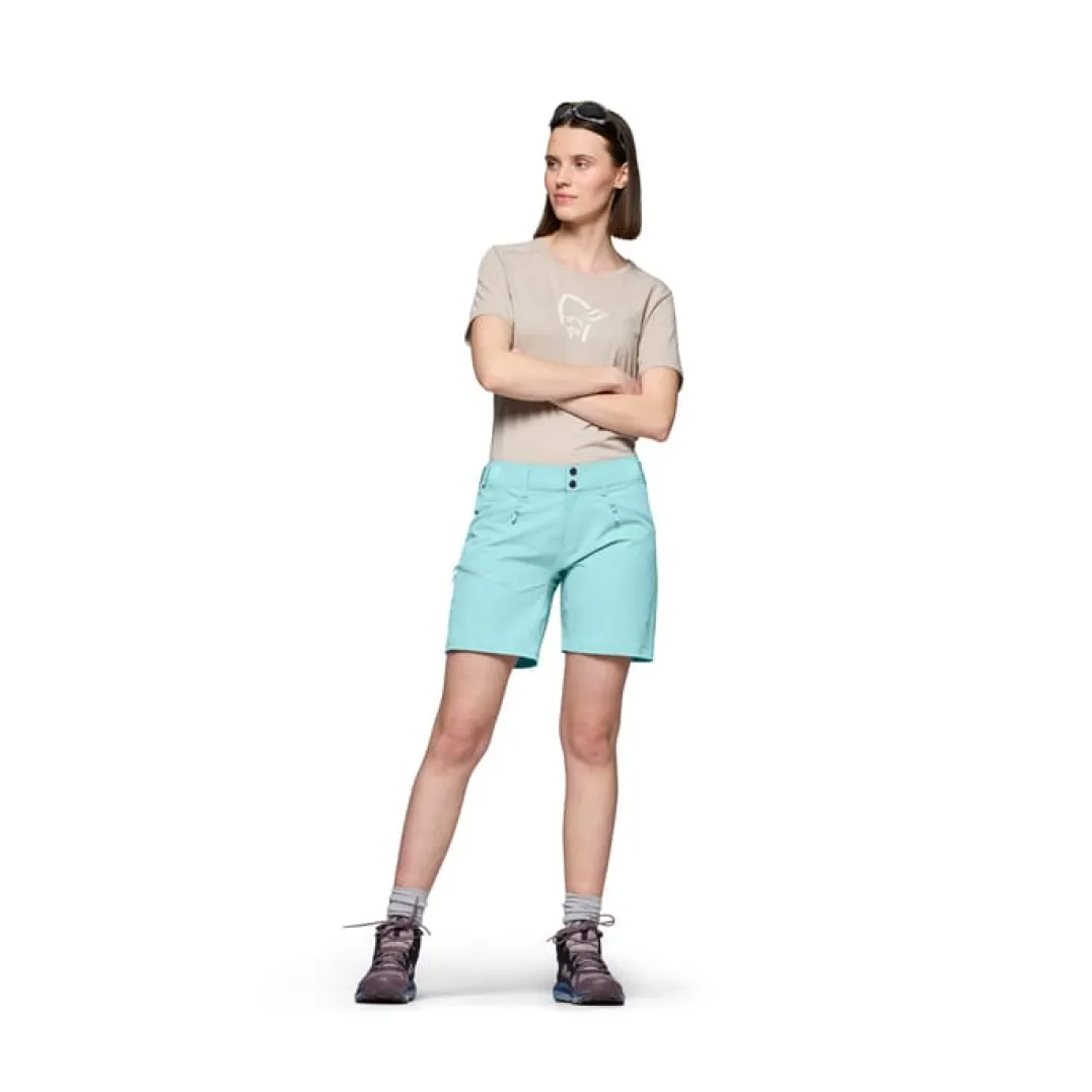 NorrønaWomen's Falketind Flex1 Shorts Aqua Haze