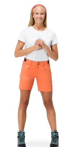 NorrønaWomen's Falketind Flex1 Shorts Indigo Night