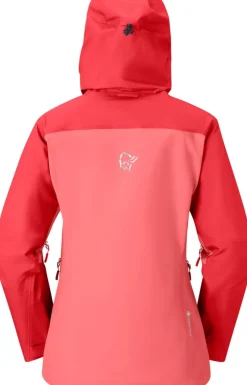 Norrøna Women's Falketind GORE-TEX Jacket Calypso Coral