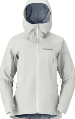 Norrøna Women's Falketind GORE-TEX Jacket Oatmeal
