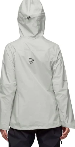Norrøna Women's Falketind GORE-TEX Jacket Oatmeal