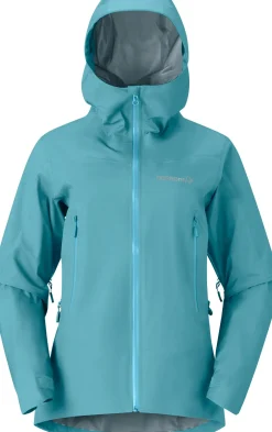 Norrøna Women's Falketind GORE-TEX Jacket Brittany Blue